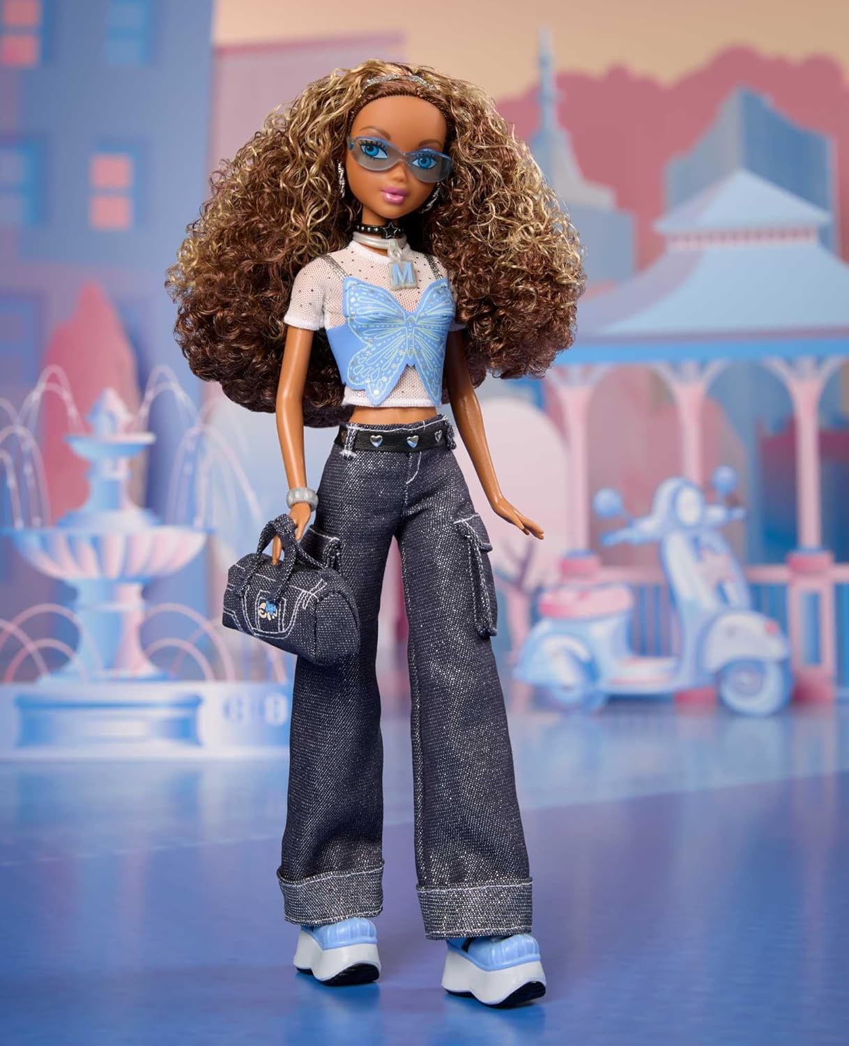 Thumbnail 4 de Barbie Signature Madison My Scene (HYC18), bambola da collezione in stile anni 2000