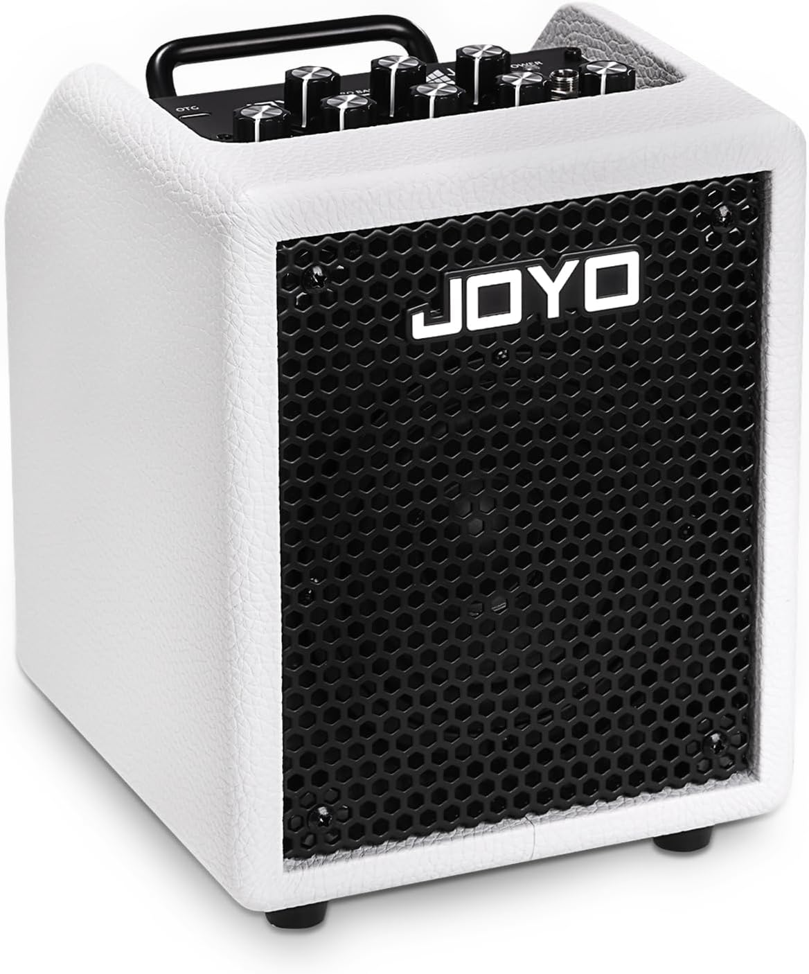 Detalle de JOYO Vibe Cube BA-30 JOYO-BA-30 WH 30W Bass Combo Amp with Bluetooth 5.1 & OTG