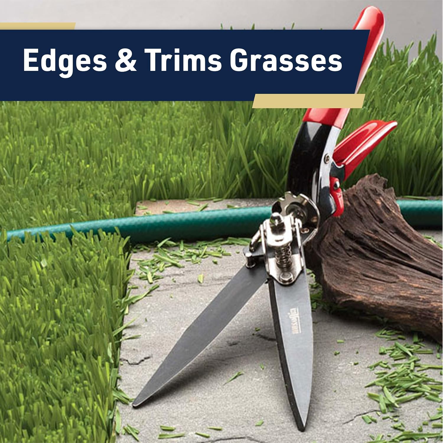 Detalle de Kings County Tools Grass Shears, Alloy Steel