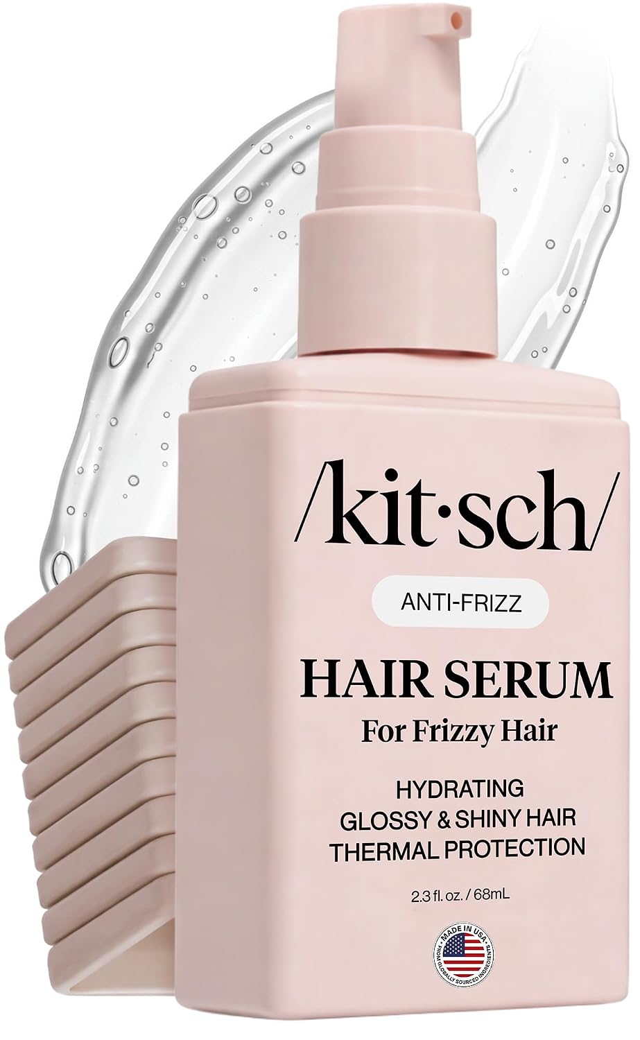 Detalle de Kitsch Frizz Control Hair Serum