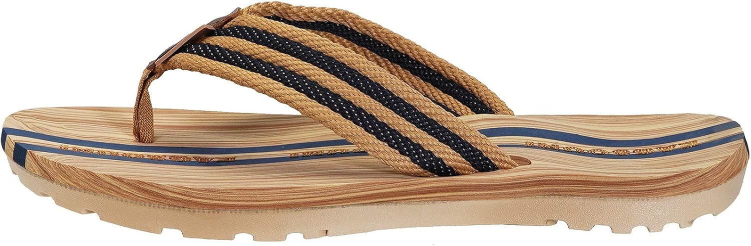 Thumbnail 3 de Damen & Herren Zehentrenner Sommer Flip Flops – vielseitige Badelatschen für Strand, Pool und Zuhause