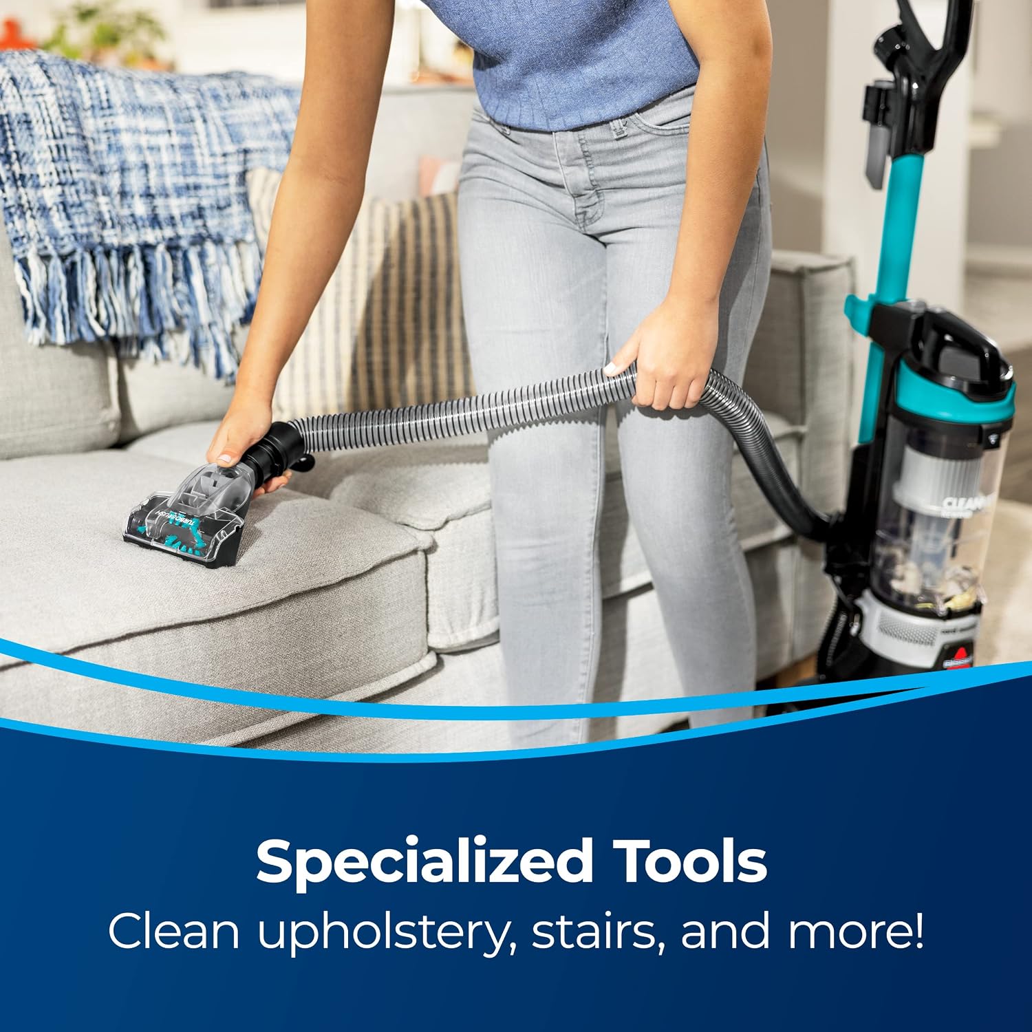 Thumbnail 6 de Bissell CleanView Rewind Pet Bagless Vacuum 3534