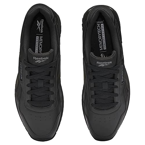 Detalle de Reebok Glide Ripple unisex en Cblack/Cblack/Pugry5 (talla 41 EU)