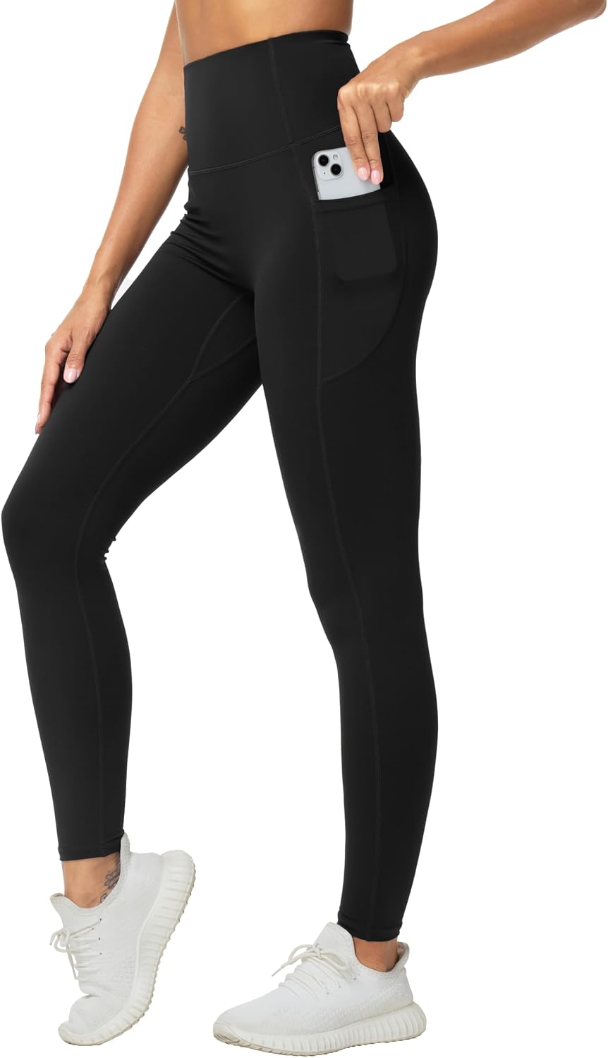 Thumbnail 1 de THE GYM PEOPLE Women's Scrunch Butt Lifting Leggings, High Waist, 4-Way Stretch