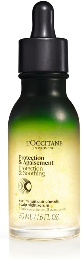 L’Occitane Scalp Night Serum 50ml – leave-in overnight scalp treatment with essential oils