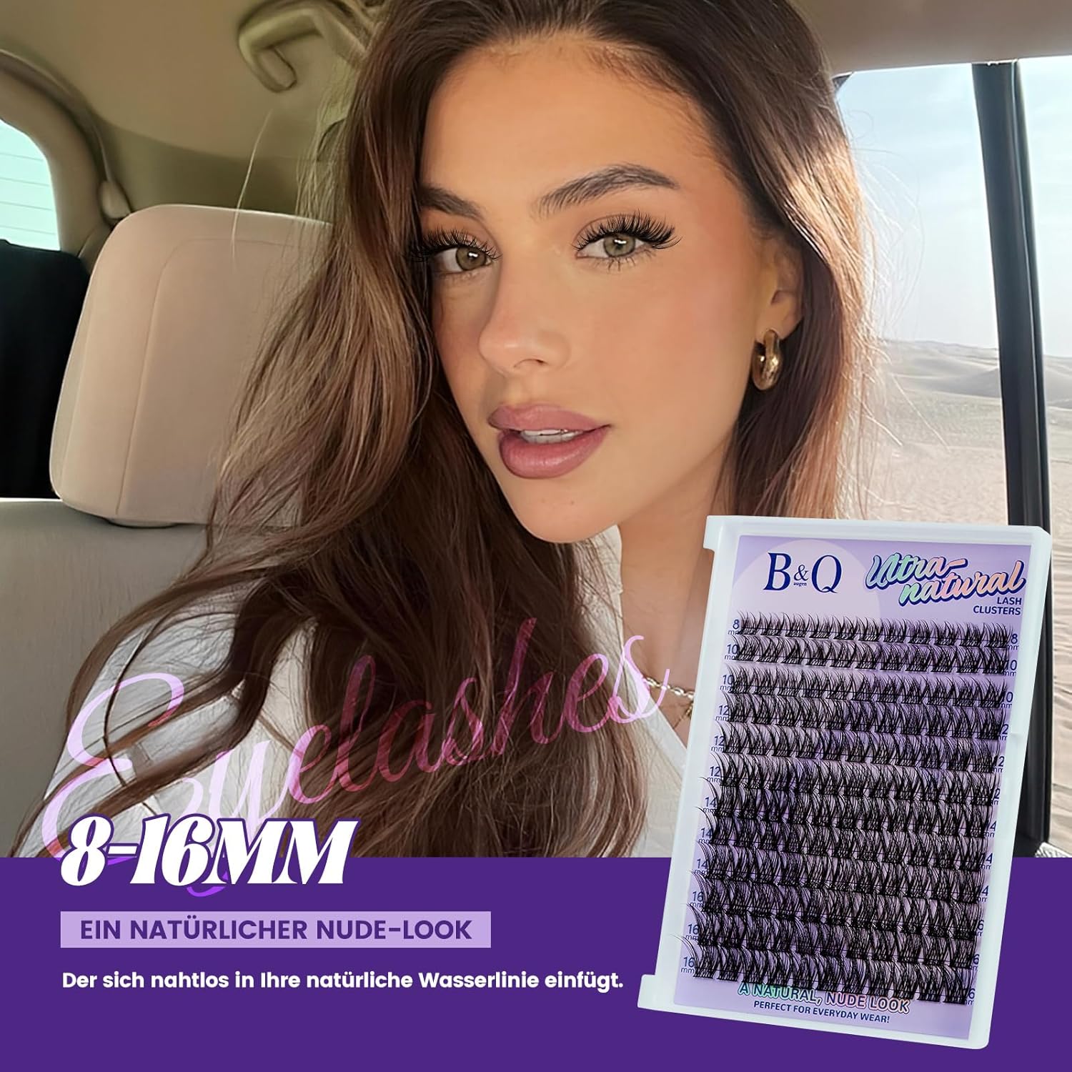 Thumbnail 5 de B&Q Lash Extension Set 132 Stück 💄