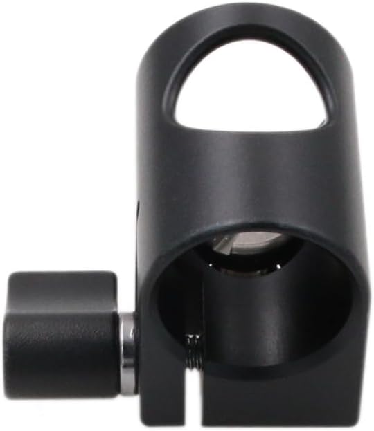 Detalle de HangTon 19mm Rod Clamp Mounting Bracket with 3/8" screw for camera accessories