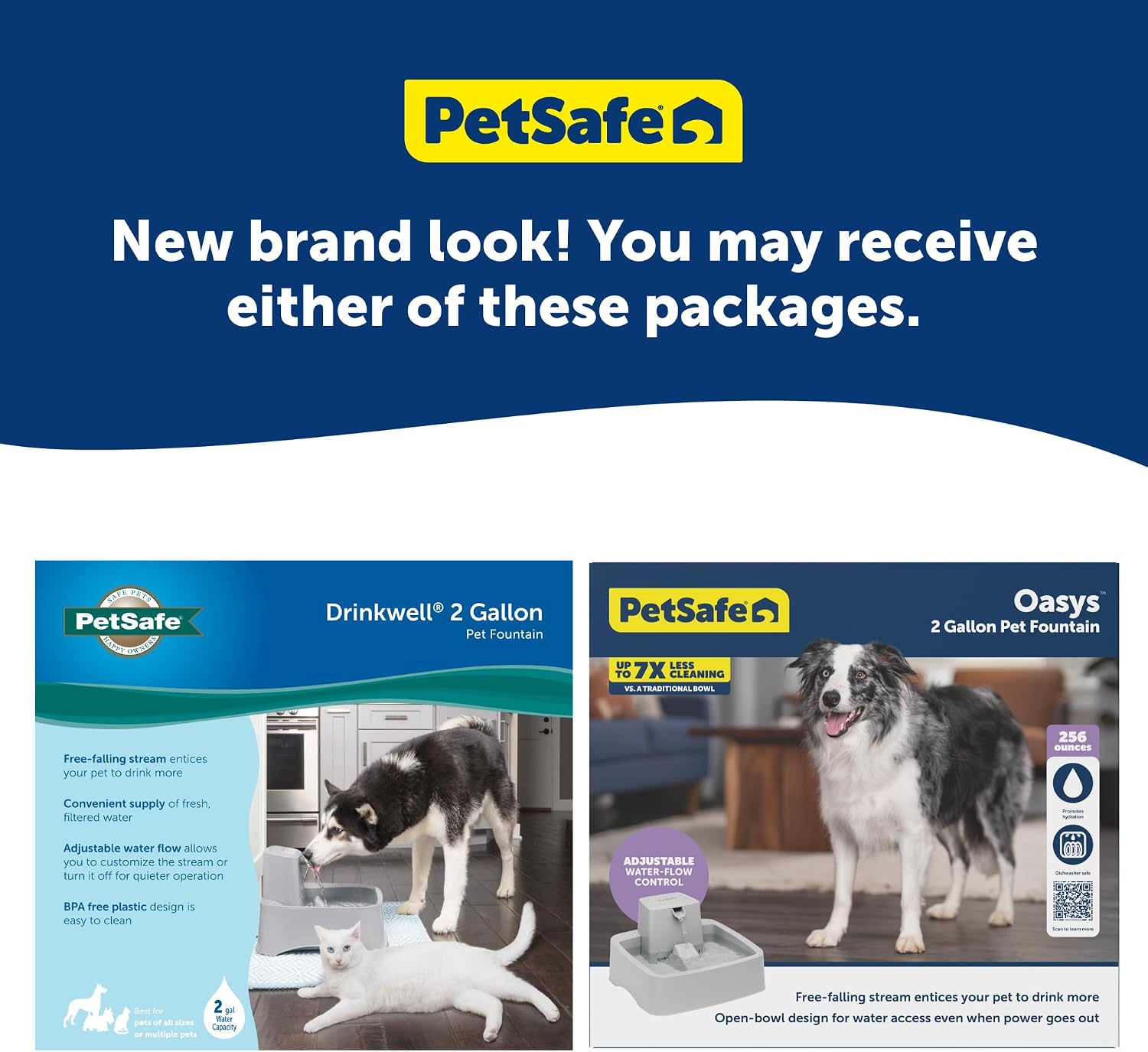 Detalle 2 de PetSafe Pet Fountain 2 Gallon