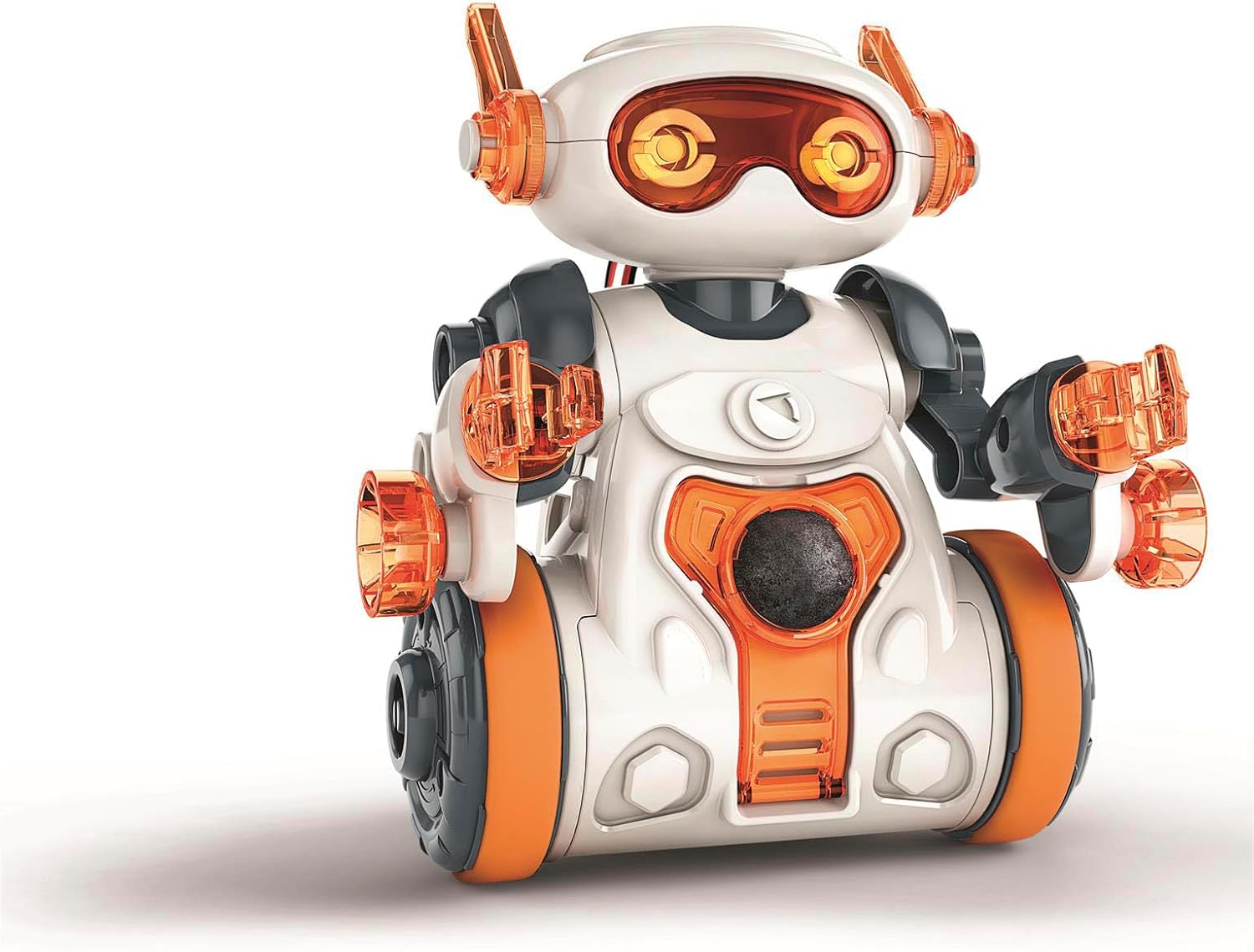 Detalle 2 de Clementoni Scienza e Gioco Robotics – Mio Robot 2.0 (kit di robotica per bambini 8+) 19444