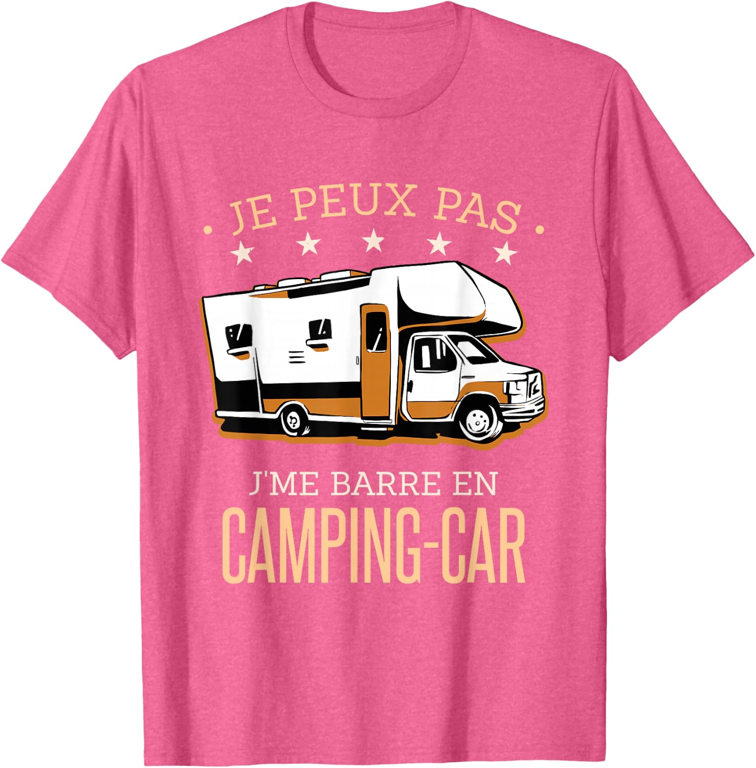 Thumbnail 6 de Camping-Car - T-Shirt Humour Aventure Nomade