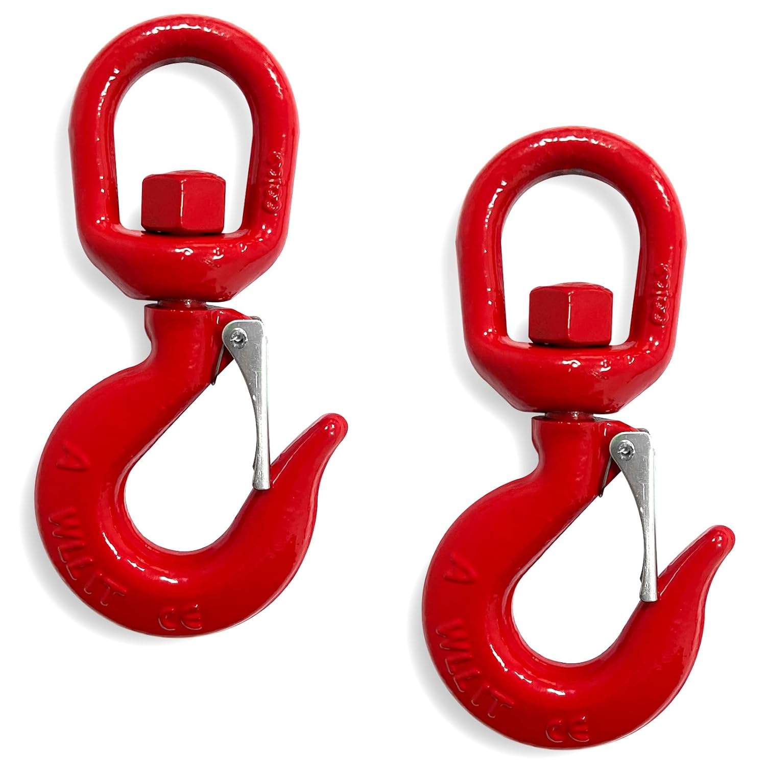Thumbnail 6 de Swivel Lifting Hook, 4,400-lb Working Load