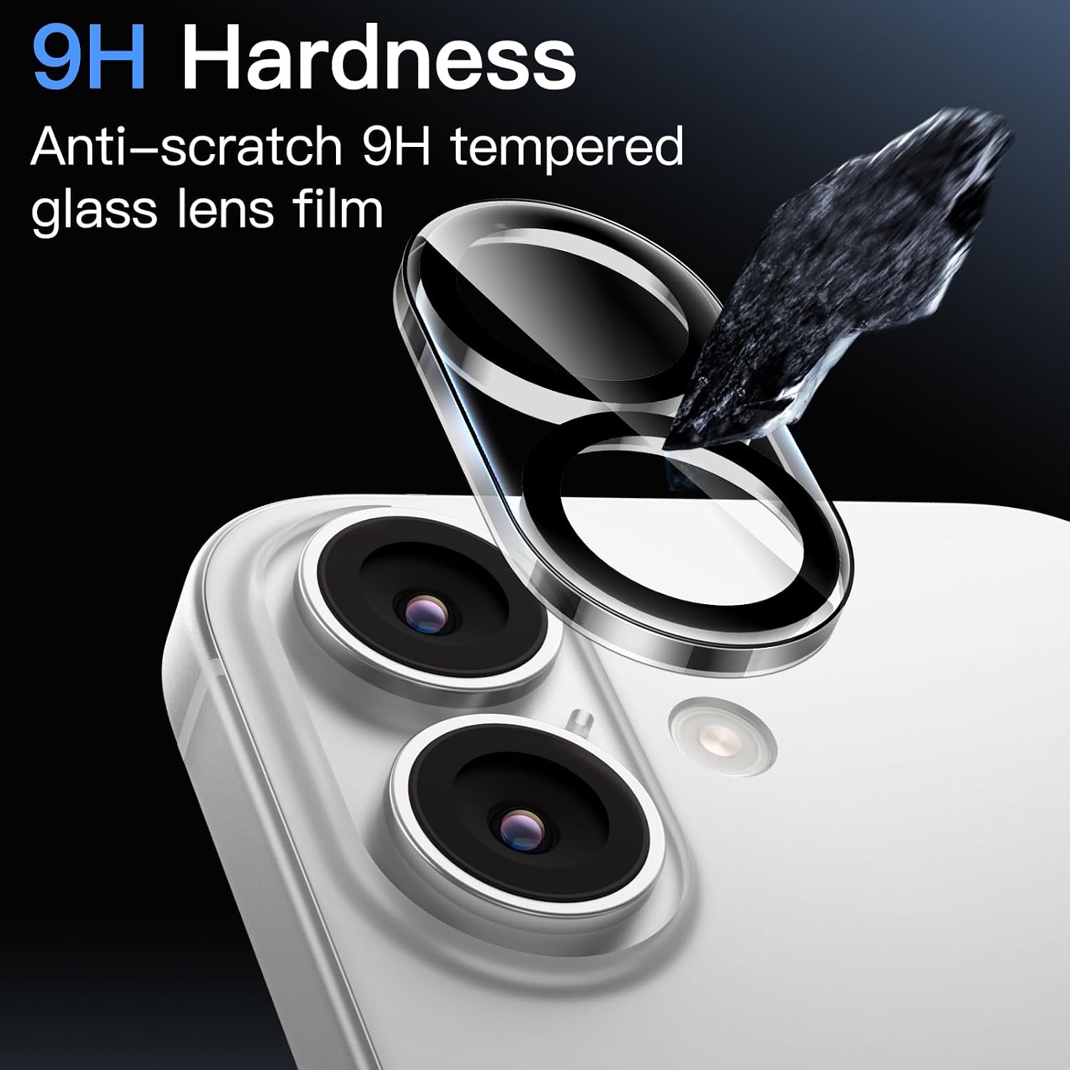 Thumbnail 3 de JETech Lens Protector for iPhone 17