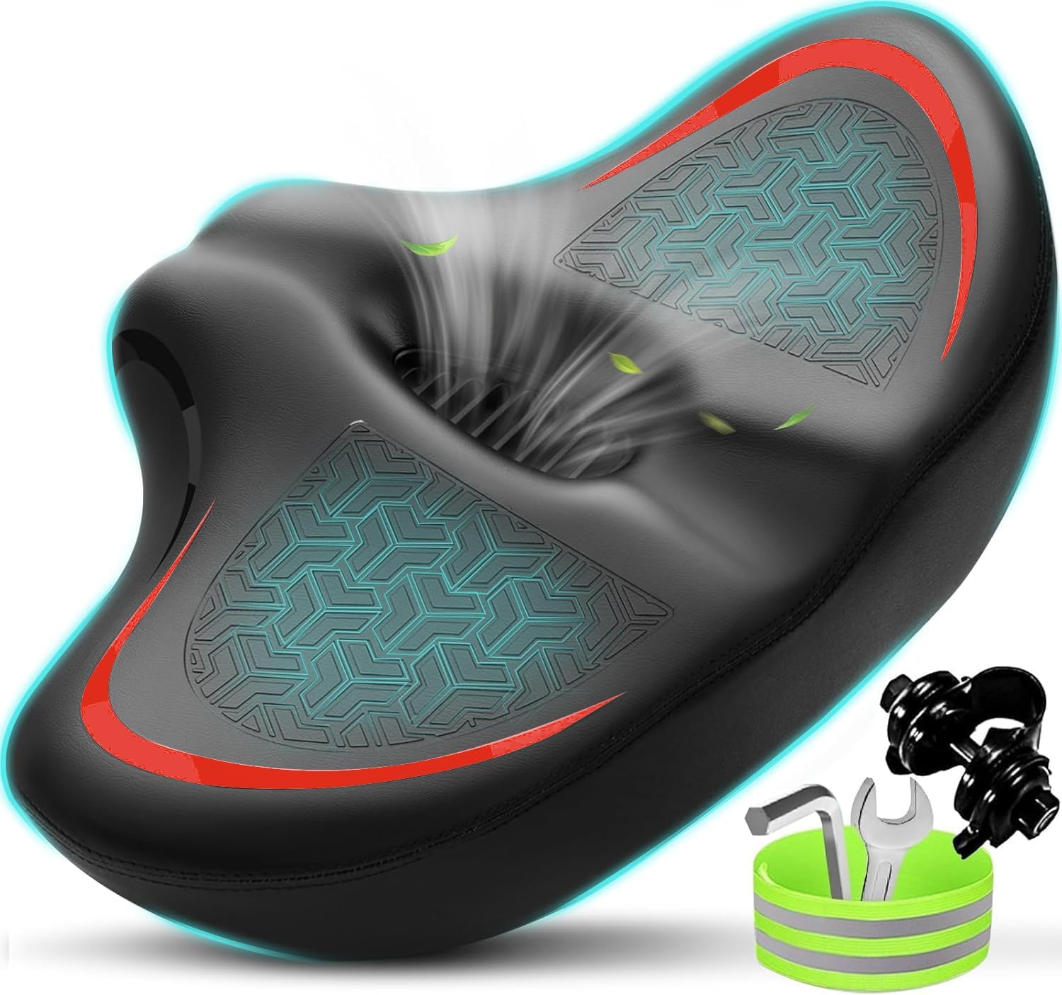 Detalle de Twomaples Noseless Bike Seat Cushion