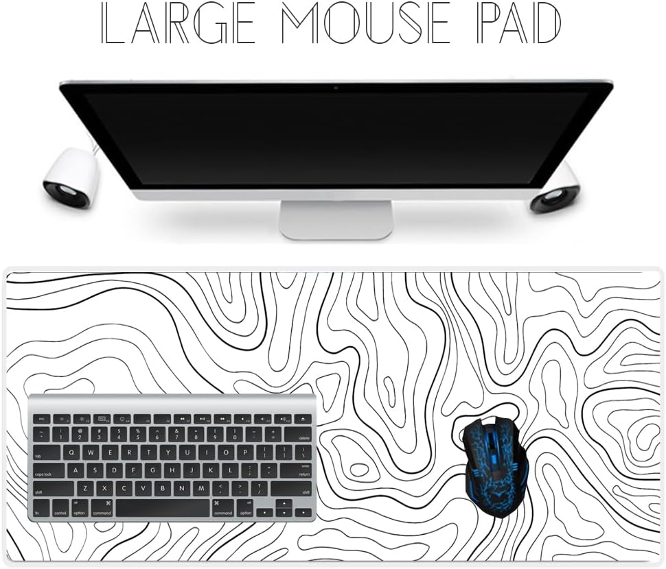 Thumbnail 4 de HGWALP Large Gaming Mouse Pad