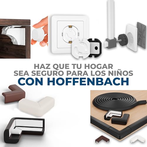 Thumbnail 8 de Hoffenbach Cierre Magnético Invisible para Armarios y Cajones – 12 Seguros para Bebés + 3 Llaves