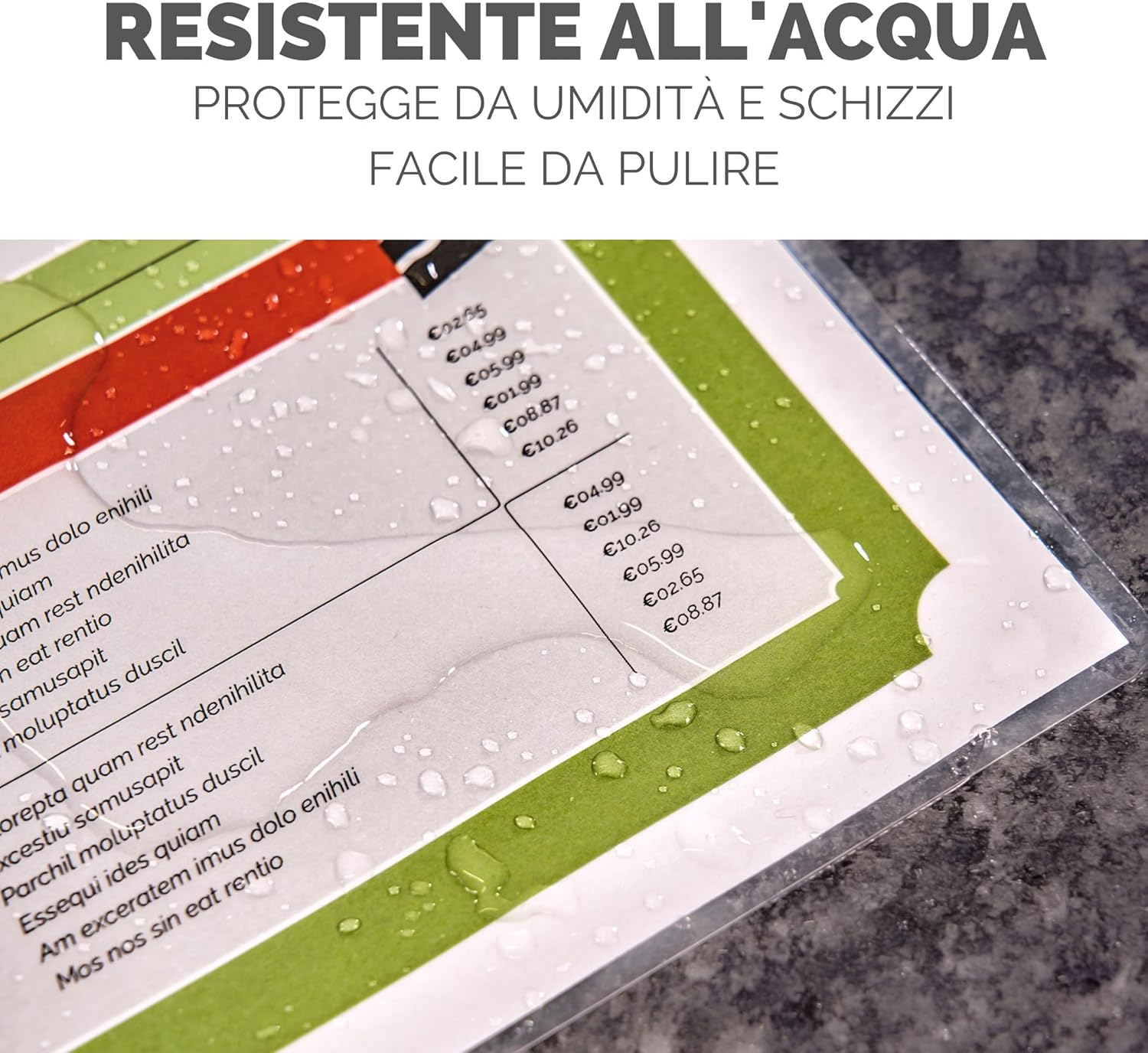 Thumbnail 2 de Pouches Fellowes A4 per plastificazione 160 micron