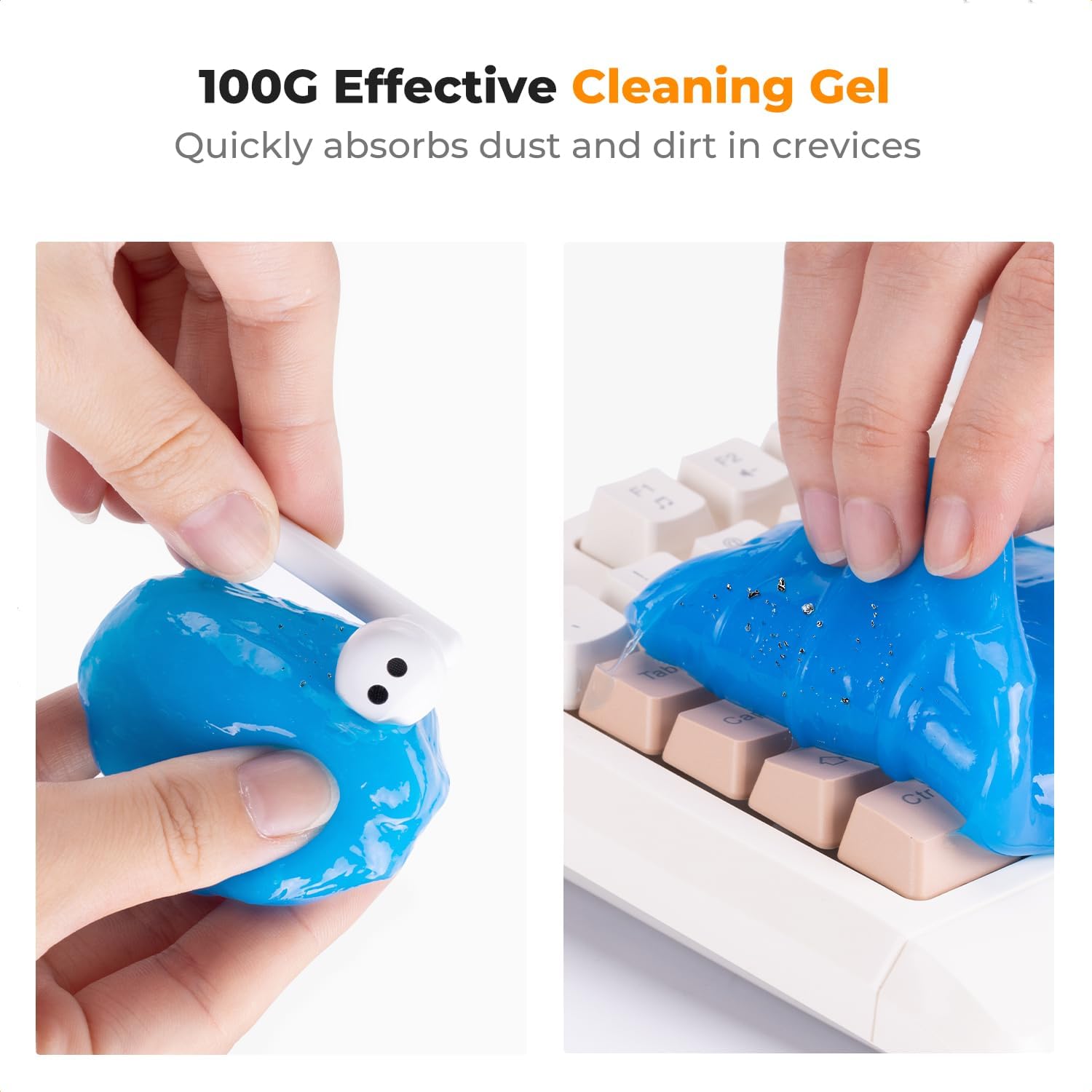 Thumbnail 2 de K&F Concept 6-in-1 Laptop Keyboard Cleaner Kit – All-in-One Screen Cleaning Set