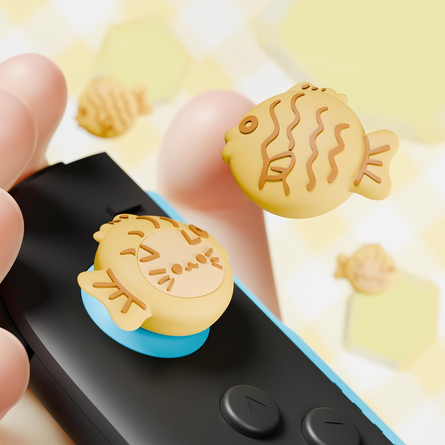 Thumbnail 4 de playvital Thumb Grips for Nintendo Switch 2