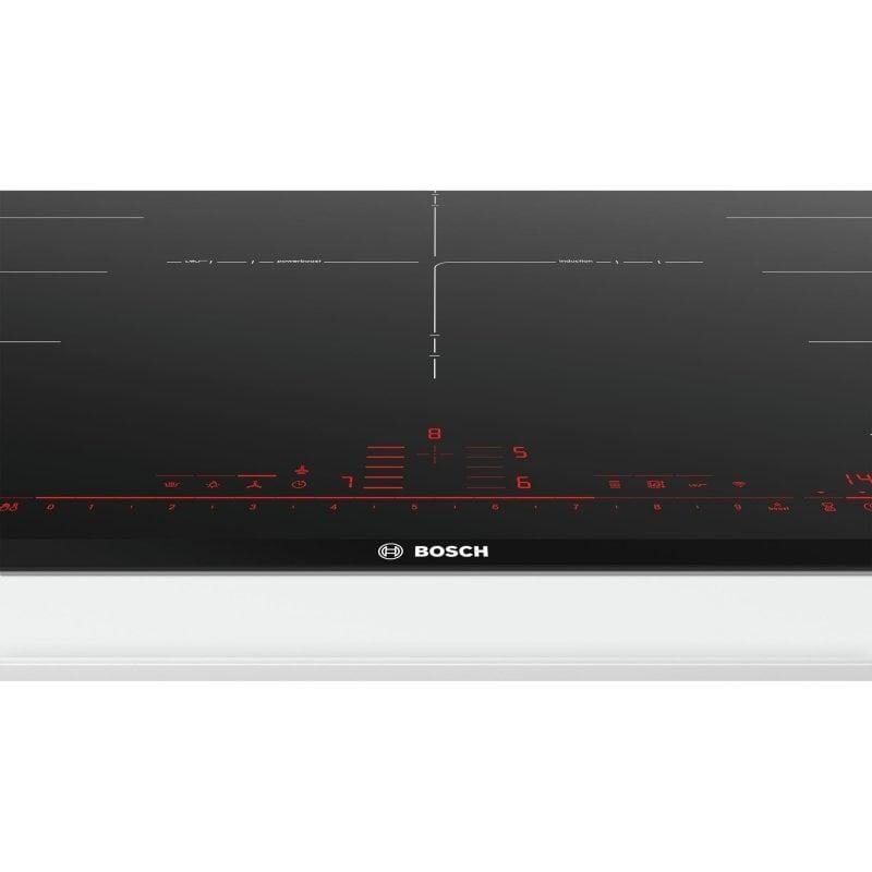 Detalle 2 de Bosch PXV975DV1E placa inducción 90 cm, 5 zonas 👩