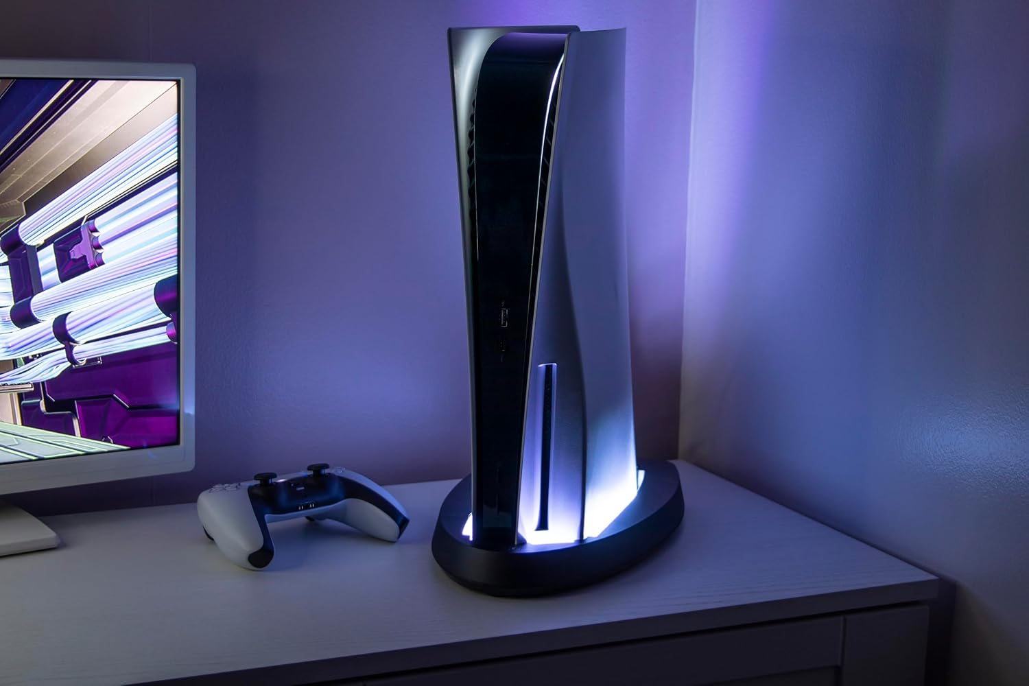 Thumbnail 6 de Venom Multi-Colour LED Light-up Console Stand for PS5