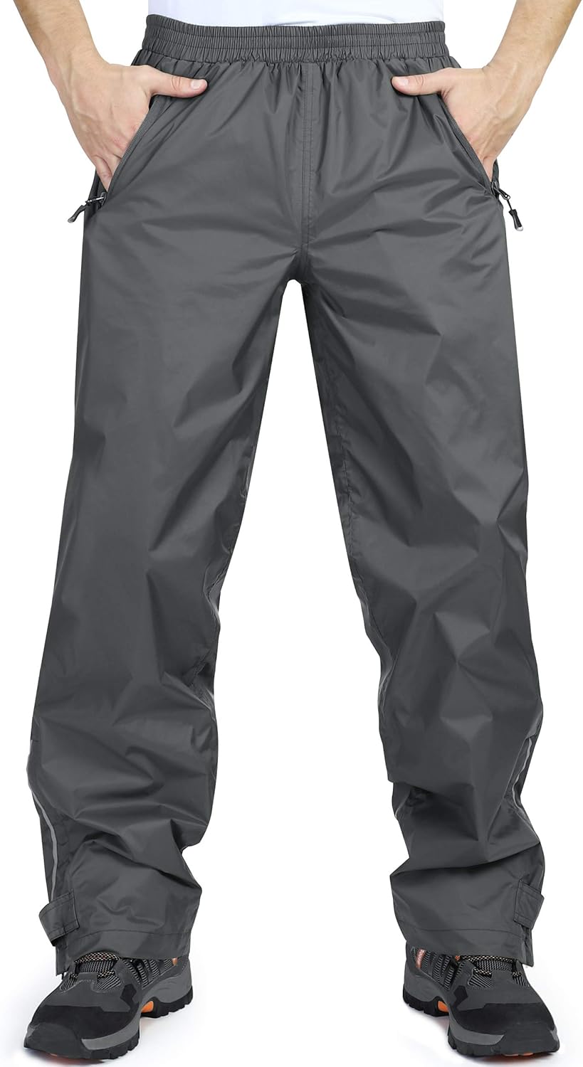Detalle de 33,000ft wasserdichte Regenhose für Herren 5000mm