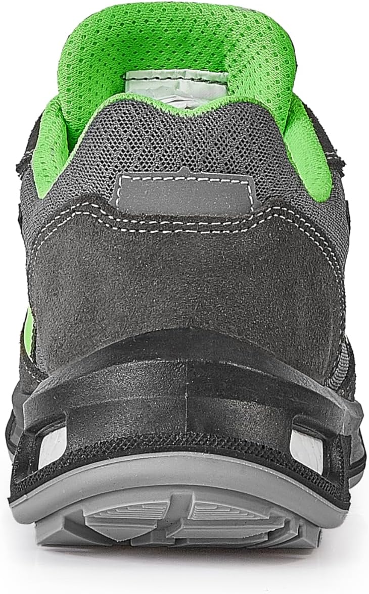 Detalle 2 de U-POWER Scarpe Antinfortunistiche Basse Point S ESD S1PS FO SR con puntale in alluminio