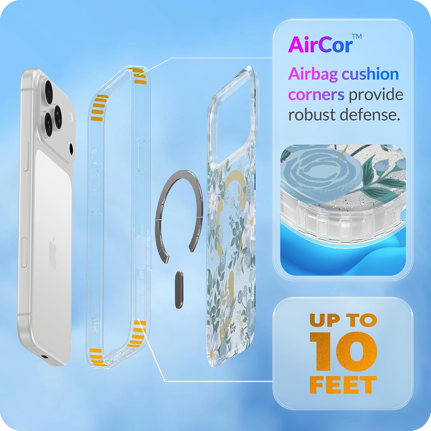 Detalle 1 de LONLI Hue iPhone 15 case 6.1 in