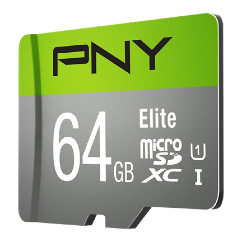 Thumbnail 2 de PNY Elite microSDXC 64GB UHS-I Clase 10: memoria rápida para móvil y acción
