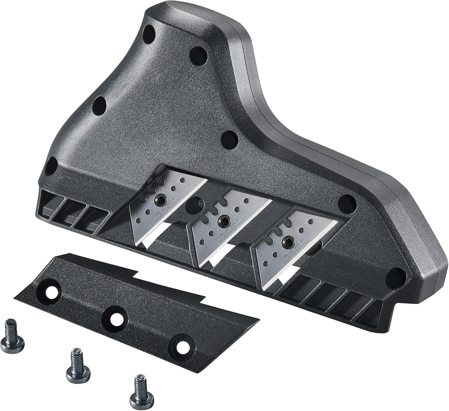 Detalle 2 de wolfcraft Pialla per Bordi a Tripla Lama – Pialla per Cartongesso con Lama Tripla