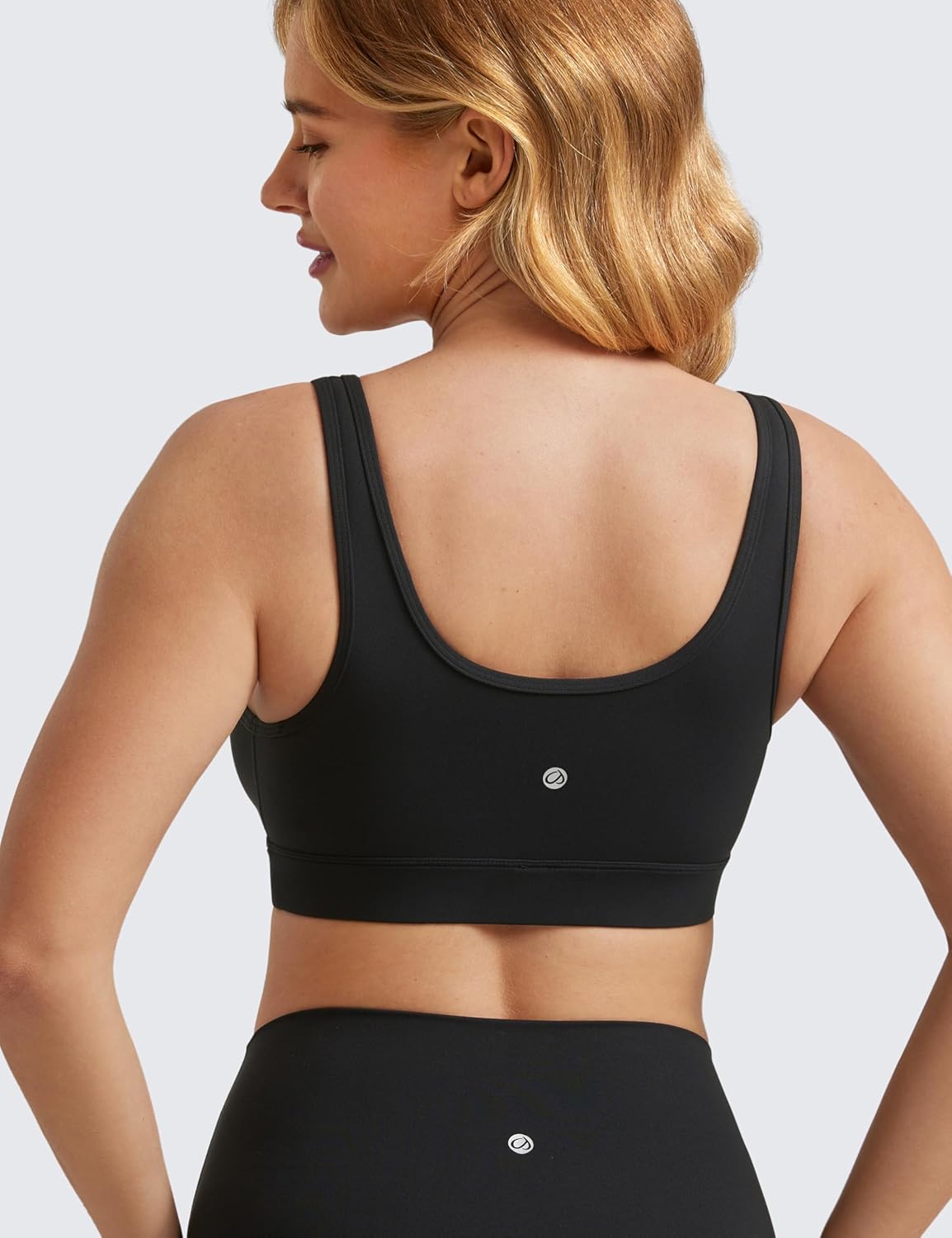 Detalle de CRZ YOGA Butterluxe maternità crossover senza fili: reggiseno comodo per allattamento e riposo