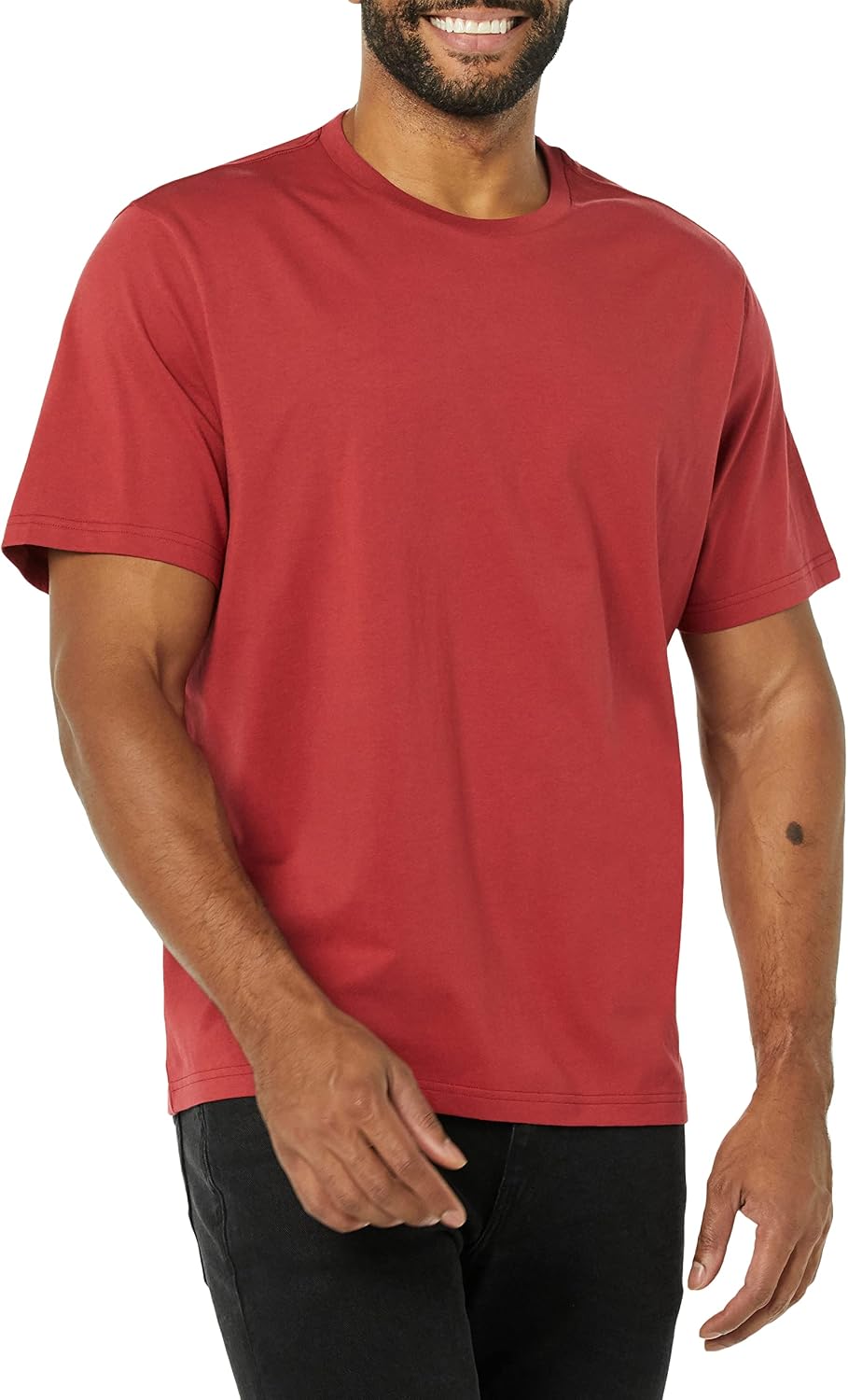 Thumbnail 4 de Amazon Essentials camiseta de algodón para hombre