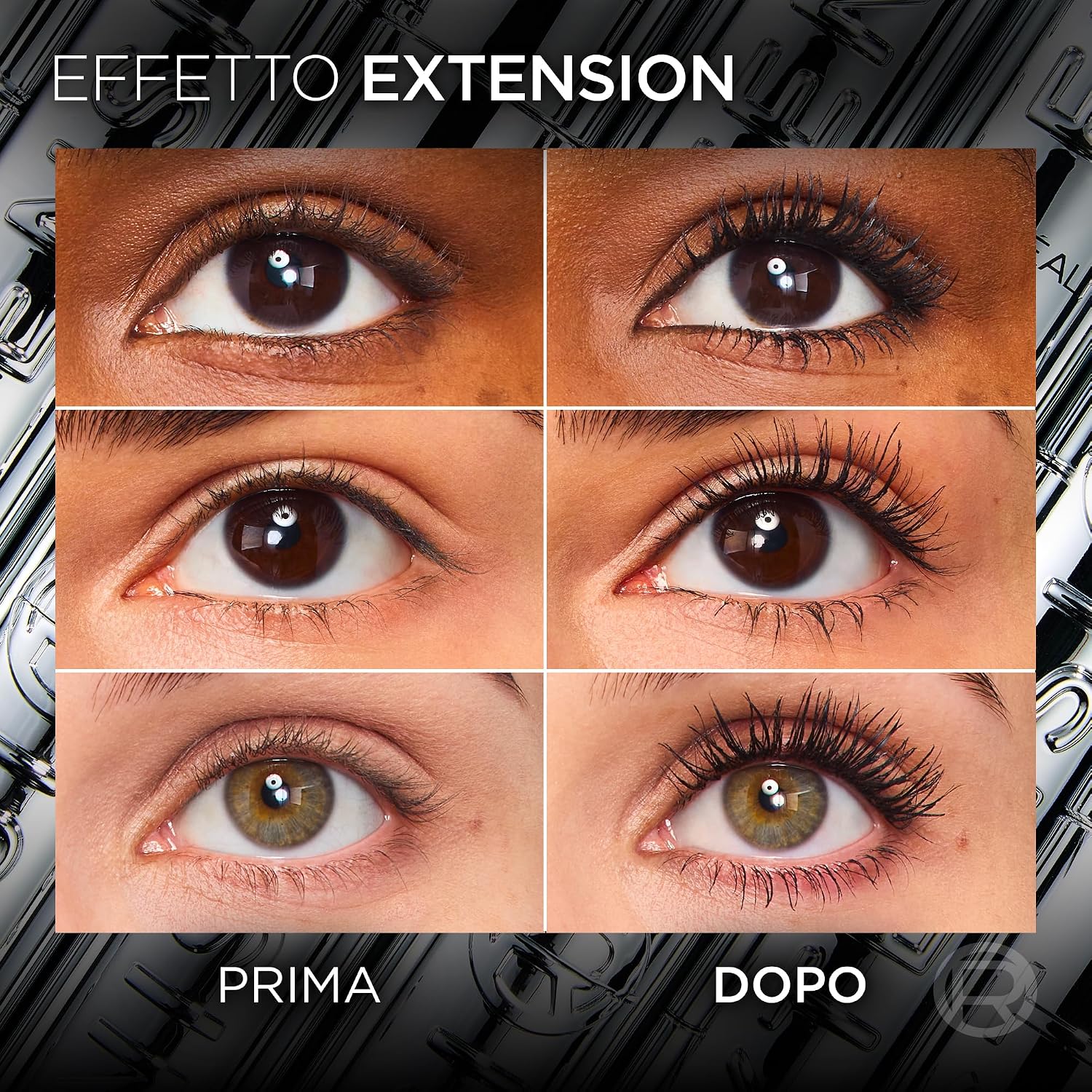 Detalle de L’Oréal Paris Telescopic Extensionist Maschera Ciglia Lunghe e Definite Nero, 9,9 ml
