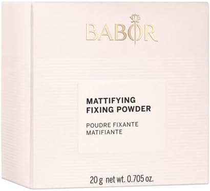 Detalle de BABOR 647100 Mattifying Fixing Powder, los matterend fixeerpoeder, 20 g
