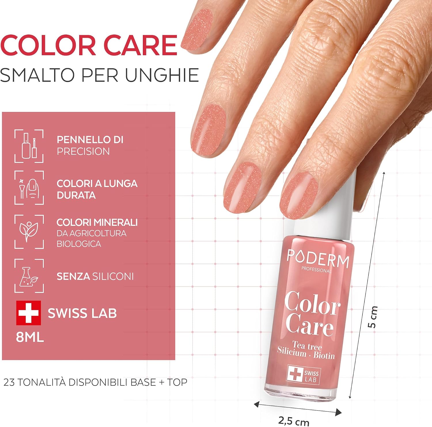 Thumbnail 4 de PODERM MICOSI DELLE UNGHIE Smalto colorCare