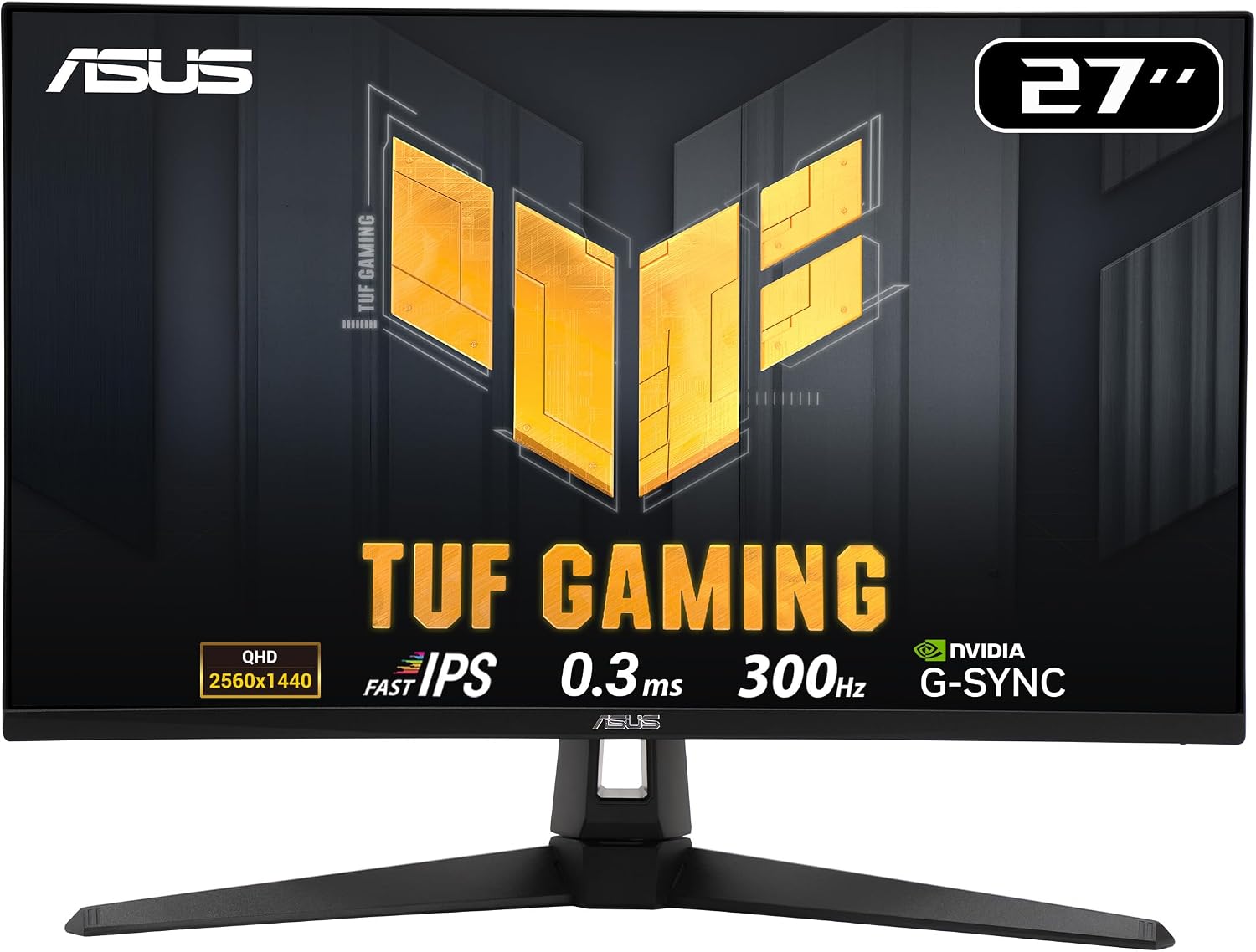 Detalle 2 de Asus TUF VG27AQM5A monitor 27 pulgadas 300 Hz