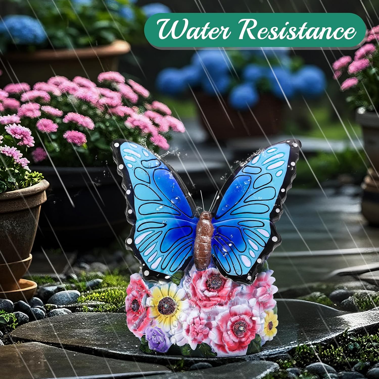 Thumbnail 3 de Linkax Solar Butterfly Garden Light