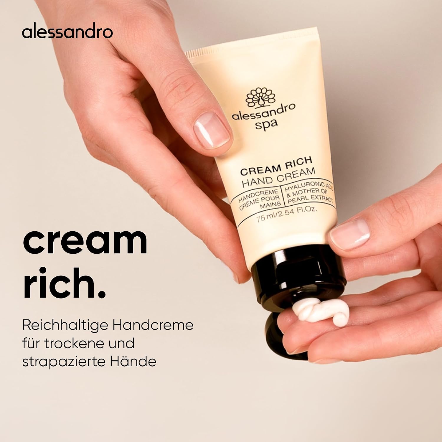 Thumbnail 1 de alessandro Spa Cream Rich Handcreme 75 ml