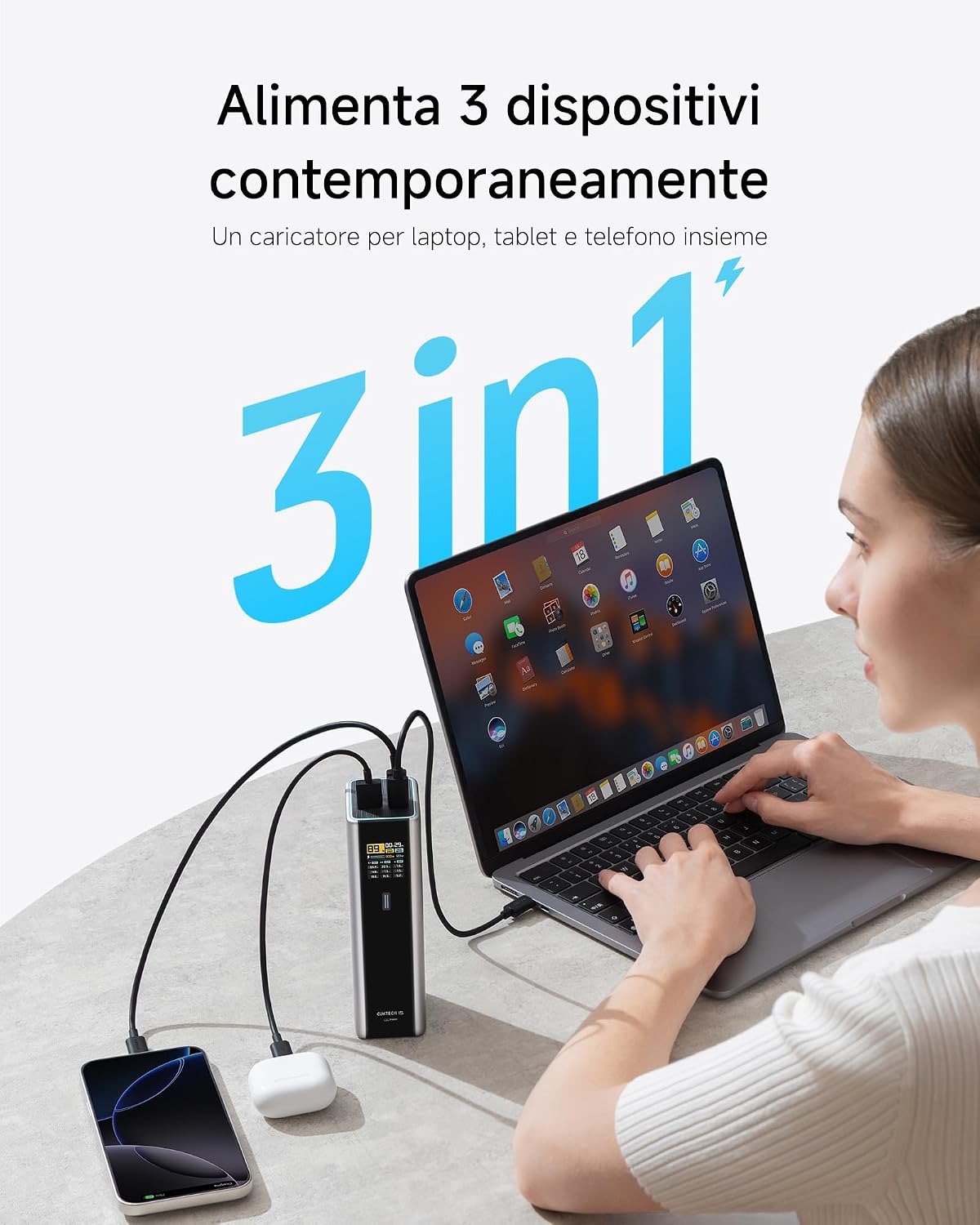 Thumbnail 5 de CUKTECH 15 Ultra 20000mAh power bank