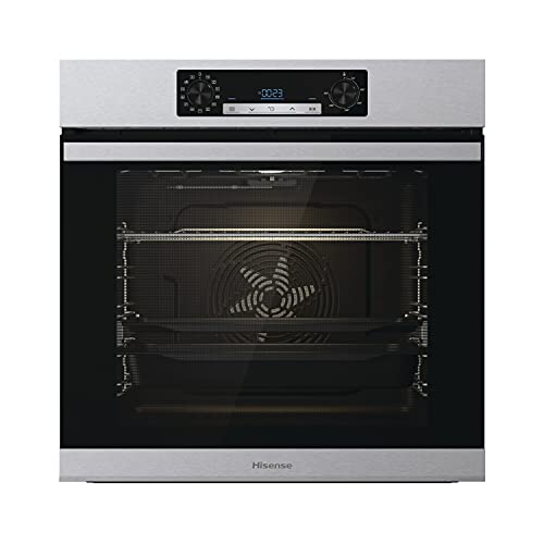 Thumbnail 3 de Hisense O65226AXS Forno Elettrico da Incasso Multifunzione con Vapore, Cavità 77 L, 11 Funzioni, Pizza 300°C