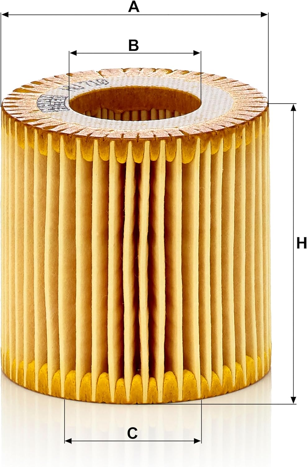 Thumbnail 2 de MANN-FILTER HU 710 x oil filter for cars and transporters