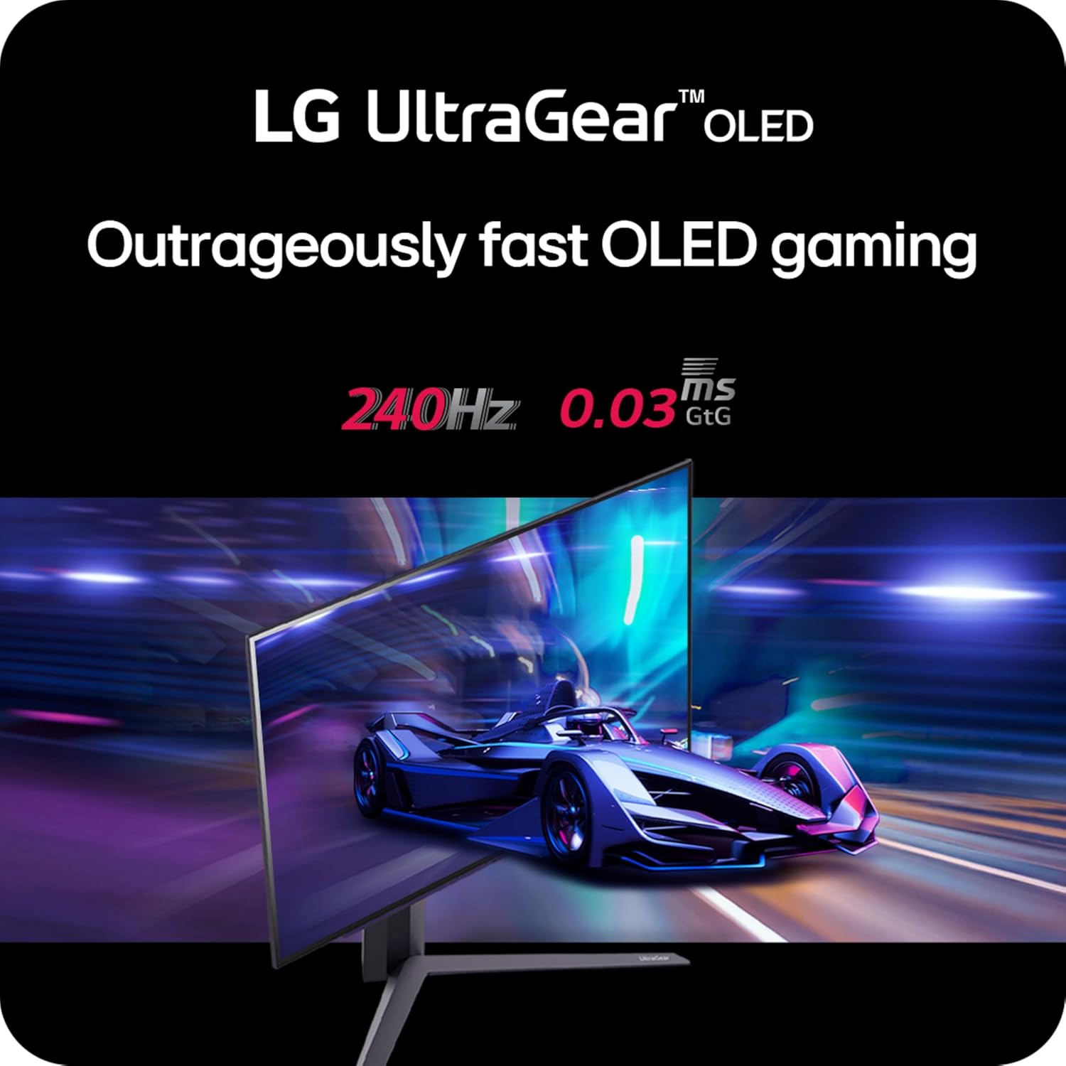 Detalle de LG 27GS93QE 27-inch QHD 240Hz OLED Monitor