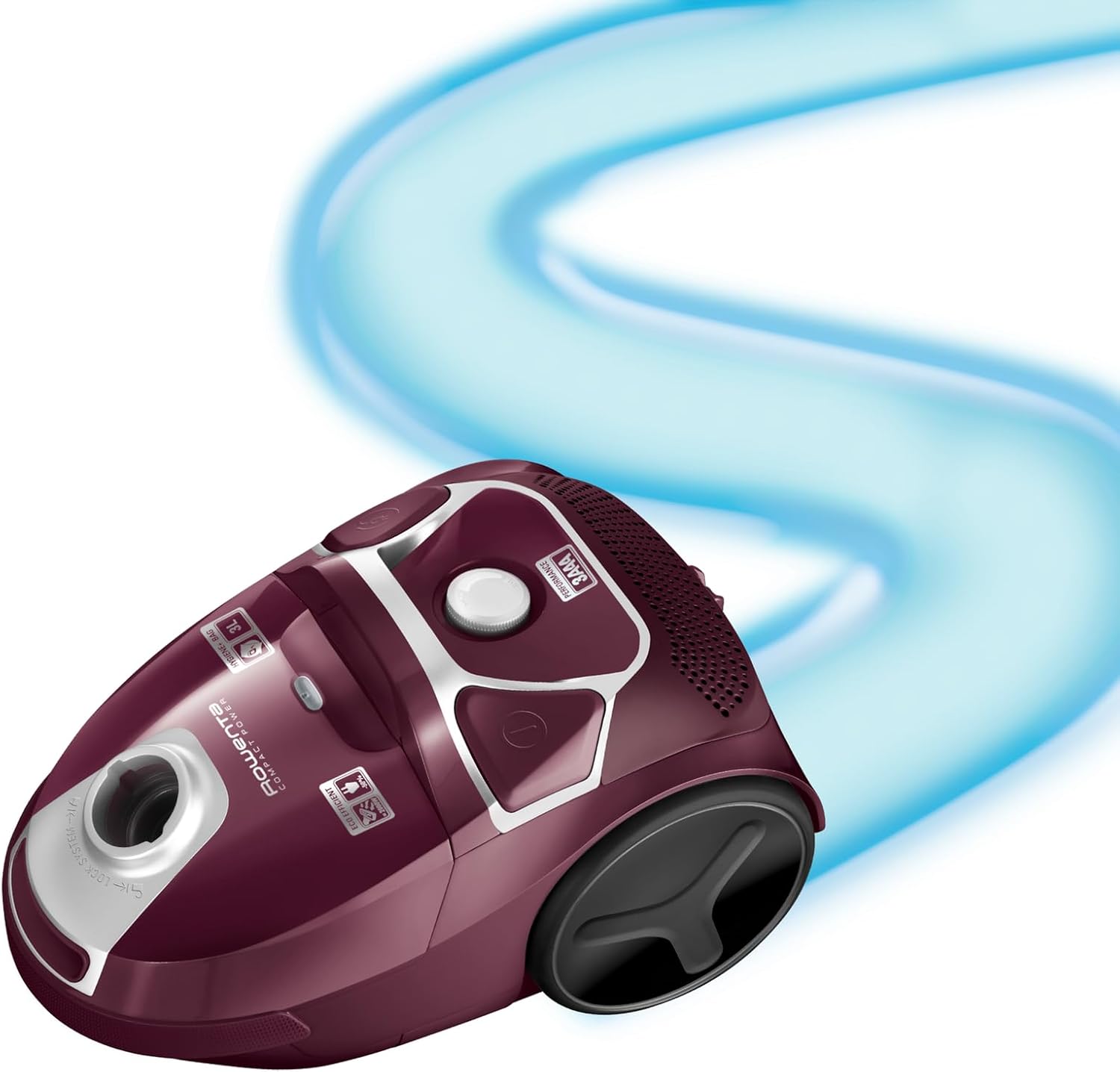 Thumbnail 6 de Rowenta RO3969EA Compact Power aspirateur sac 3 L