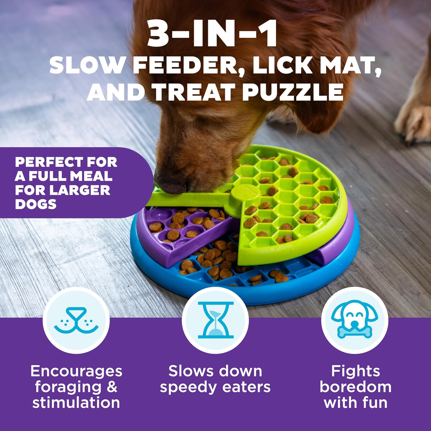Thumbnail 1 de Outward Hound Nina Ottosson Level 2 Puzzle Toy