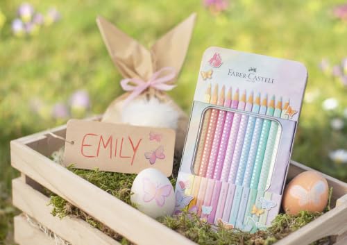 Thumbnail 5 de Faber-Castell Buntstifte Set Sparkle, 12 Pastell Farben Metalletui