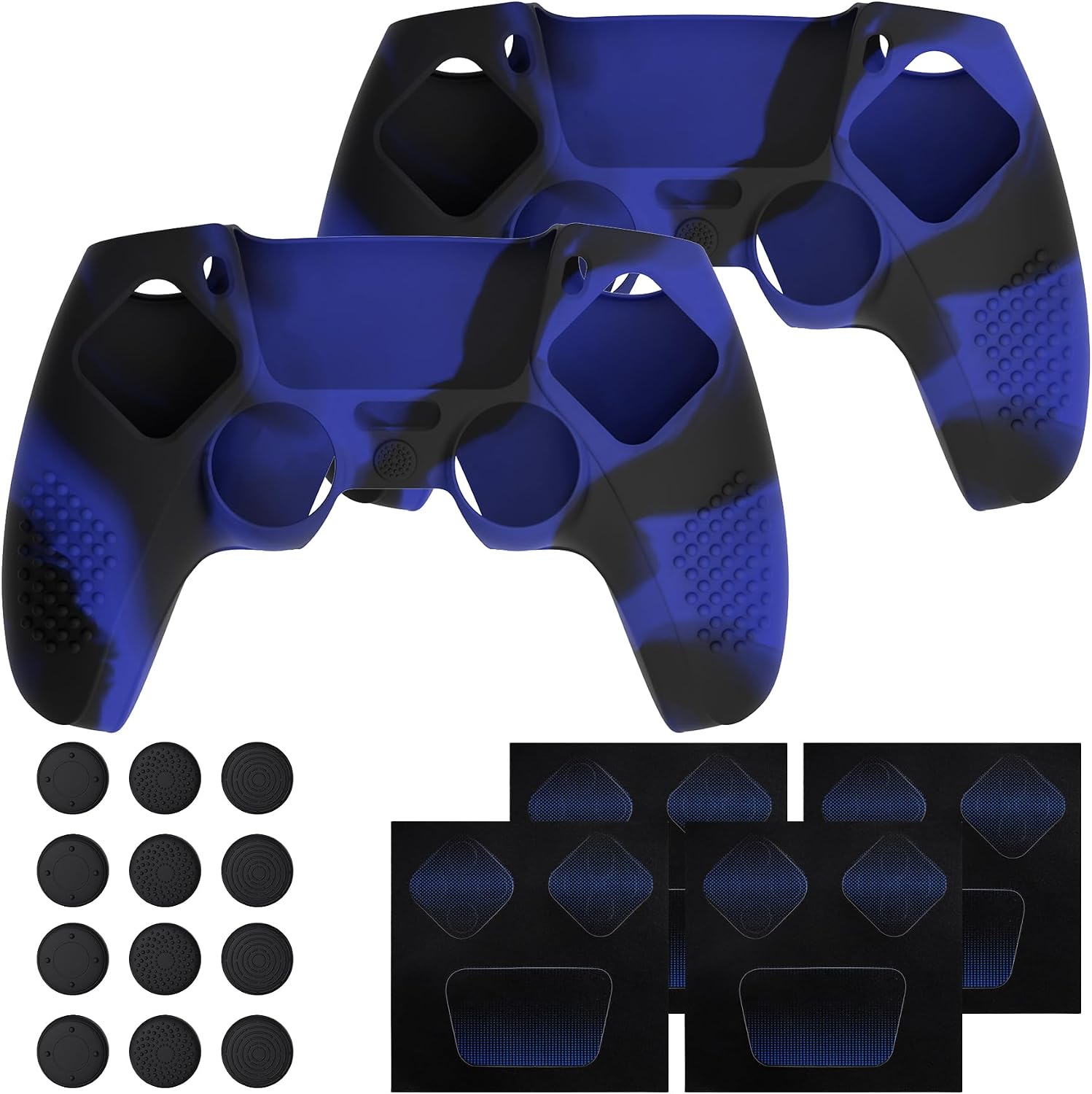 Thumbnail 6 de PlayVital 2-Pack Silicone Cover for PS5 Controller
