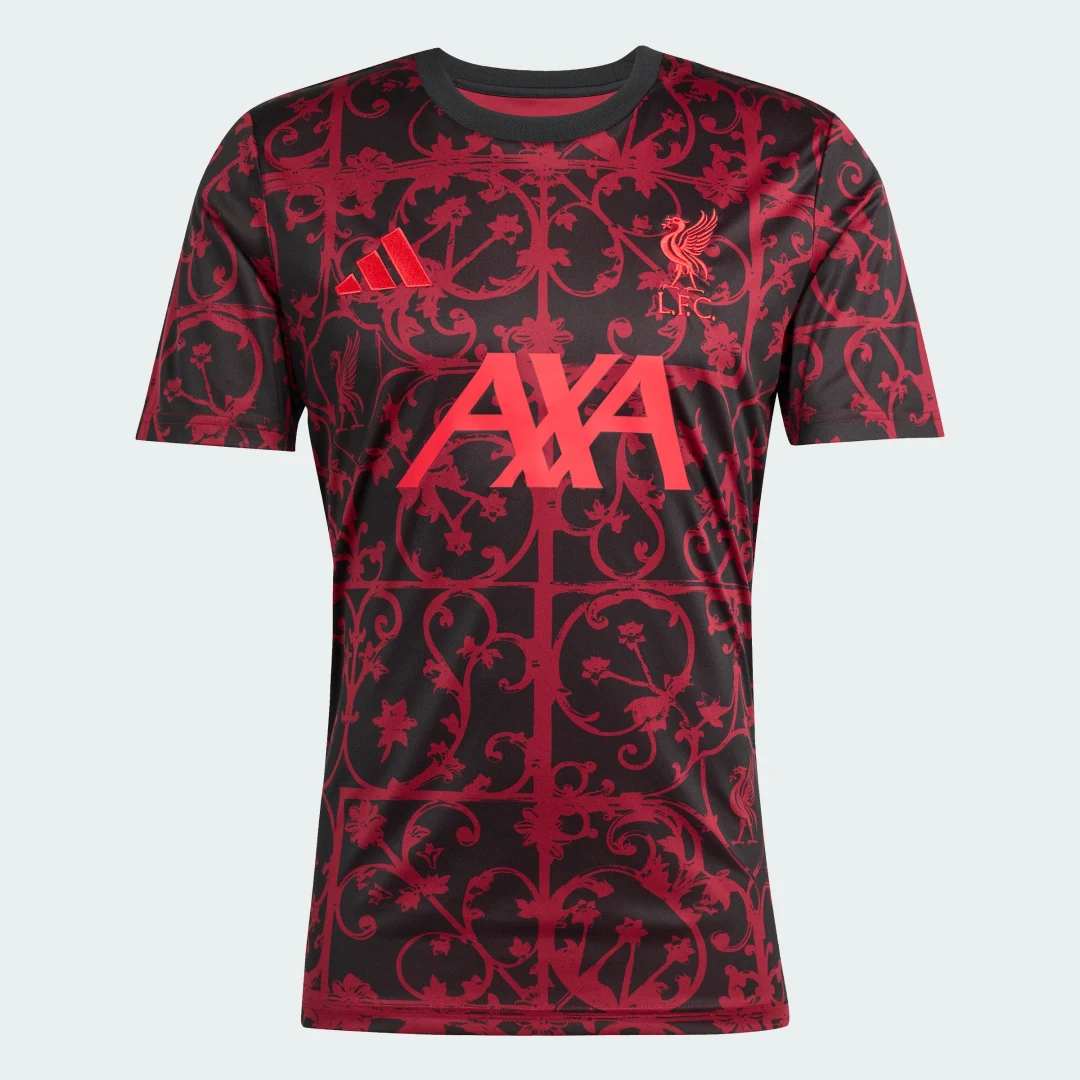 Thumbnail 3 de Camiseta Pre-Match Liverpool FC 25/26 de Adidas