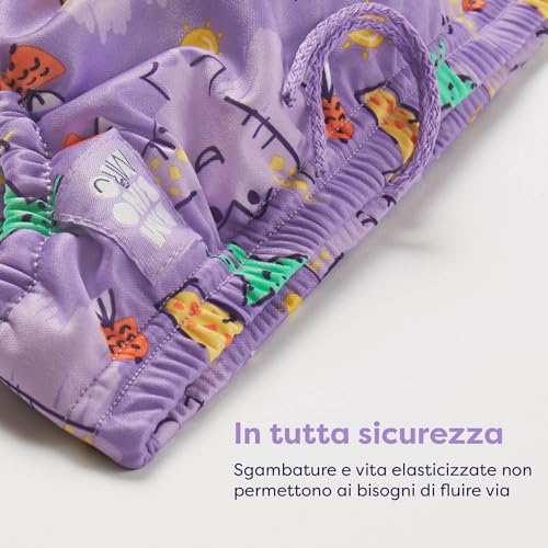 Thumbnail 3 de Bambino Mio Costumino Contenitivo Cotone Riutilizzabile 0-6 mesi