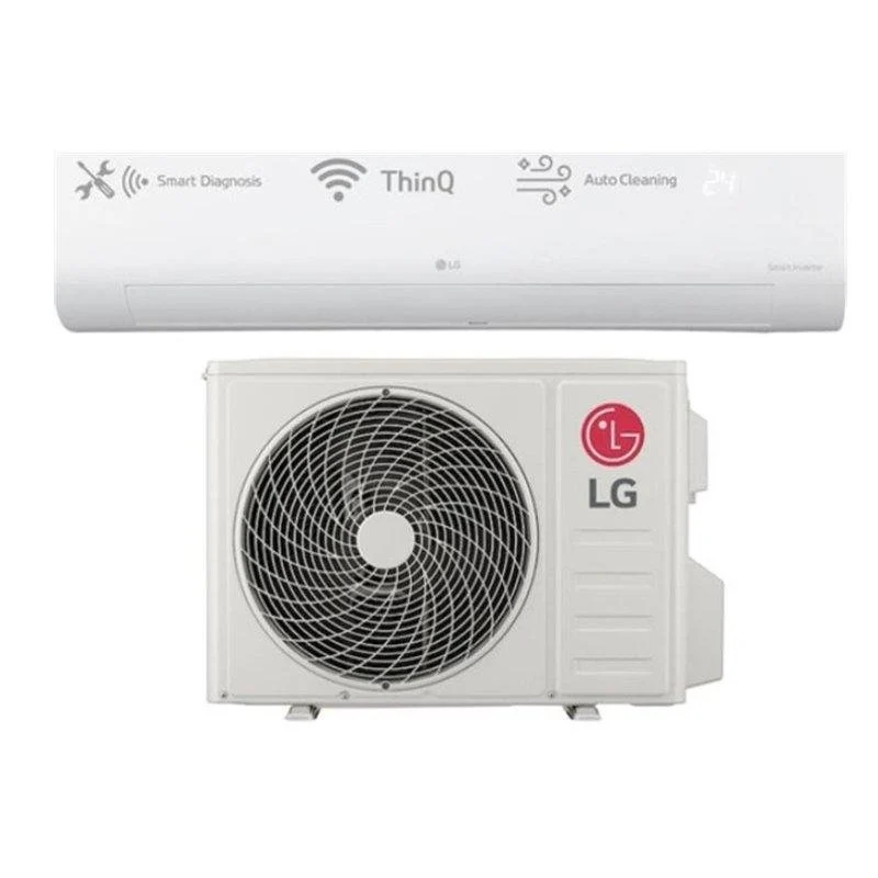 Detalle de LG WZ09AWN – Aire Acondicionado Split 1x1 con Bomba de Calor, 2.250 Frigorías (9000 BTU/h) y Eficiencia A++/A+++