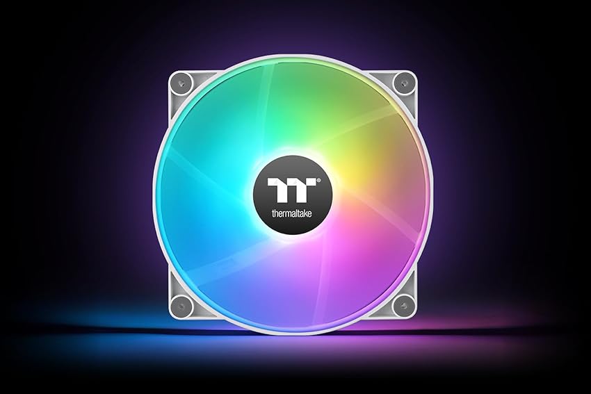 Thumbnail 1 de Thermaltake CT200 ARGB White — caja PC mini torre 🖥