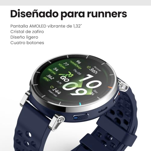 Thumbnail 1 de Amazfit Active 3 Premium: Reloj GPS para runners con Maps offline y 12 días de autonomía